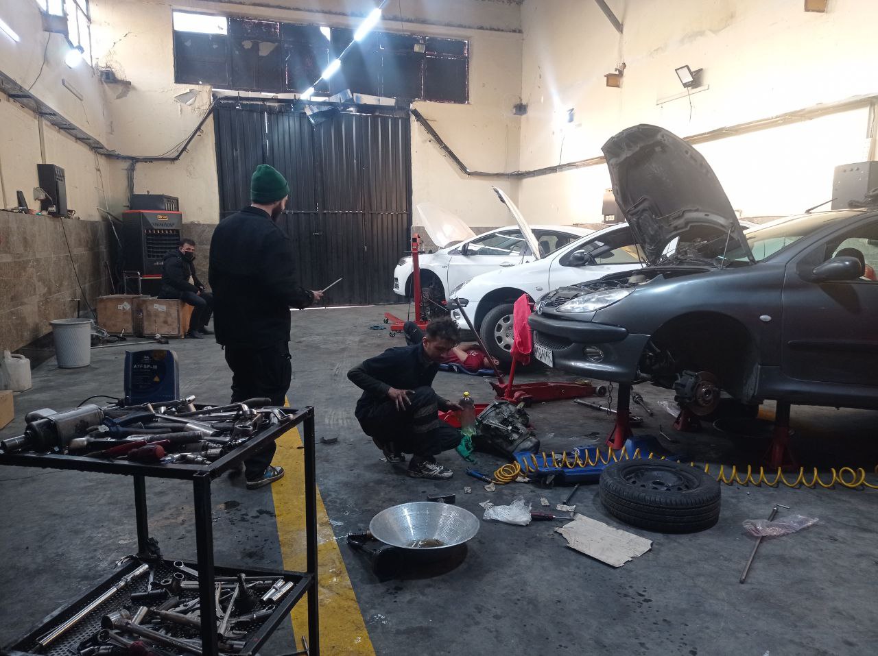 تعمیرگاه اتو شیرین زاد